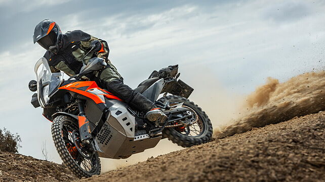 New KTM 790 Adventure unveiled; gets revised styling, suspension