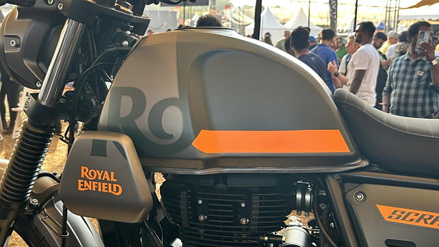 Royal Enfield Scram 440 Fuel Tank