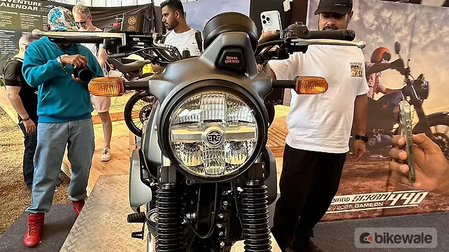 Royal Enfield Scram 440 Head Light Royal Enfield Scram 440 Head Light