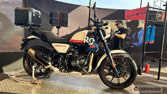 Royal Enfield Scram 440 unveiled – What’s new?