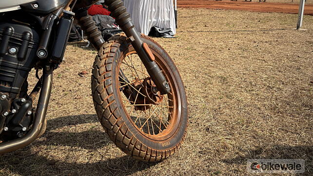 Royal Enfield Guerrilla 450 Front Wheel