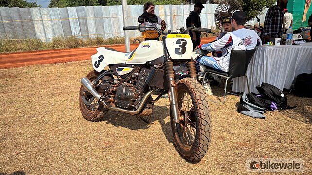 Royal Enfield FT450 Flat Tracker – Image Gallery