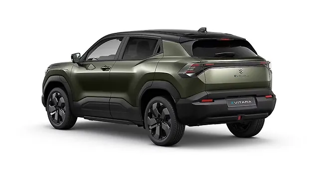 Maruti Suzuki e Vitara Left Rear Three Quarter