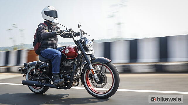 Royal Enfield Classic 350 Right Side View