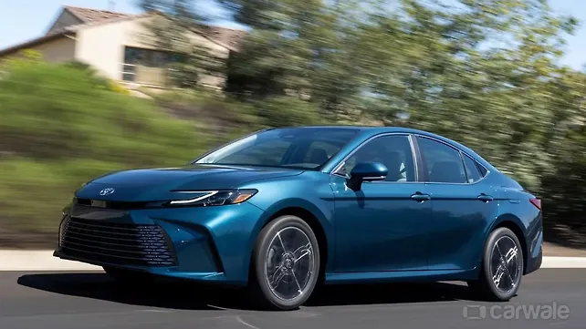 New-gen Toyota Camry to be launched in India tomorrow New-gen Toyota Camry to be launched in India tomorrow