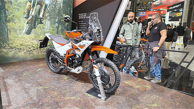 2025 KTM 390 Adventure confirmed to be showcased at India Bike Week