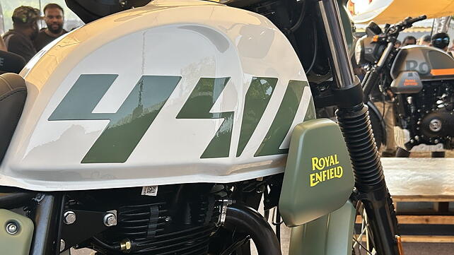 Royal Enfield Scram 440 Fuel Tank