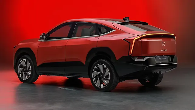 Mahindra XEV 9e Left Rear Three Quarter