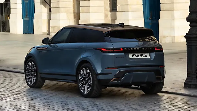 Land Rover Range Rover Evoque Price Images Colours Reviews CarWale