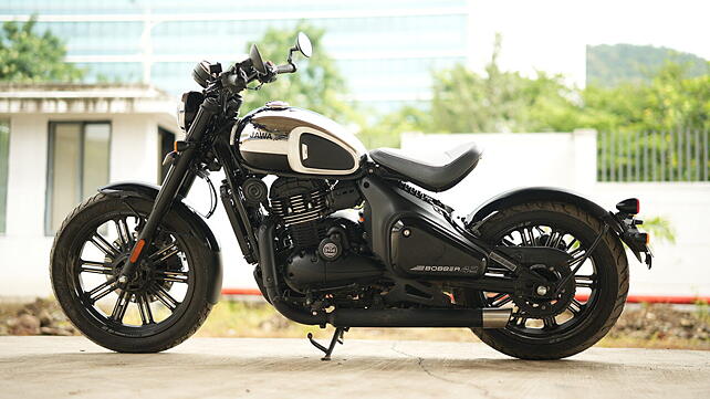 Jawa 42 Bobber Left Side View