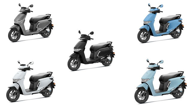 Honda Activa e: offered in five colours