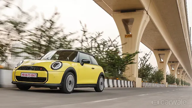 Mini Cooper Left Front Three Quarter