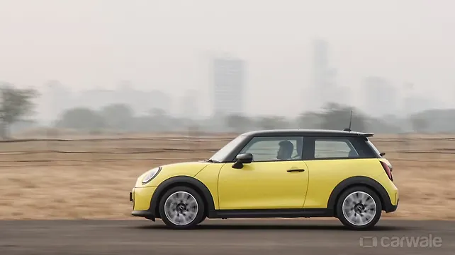 Mini Cooper Left Side View