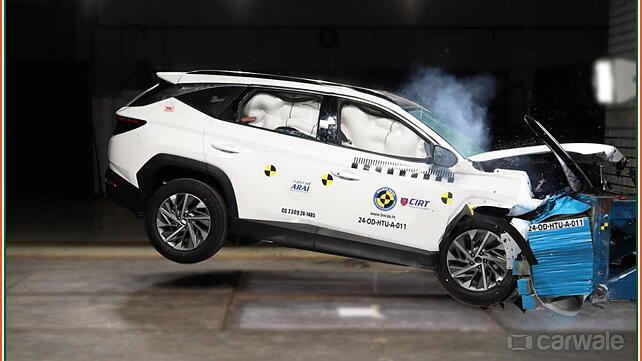 Hyundai Tucson scores five-star rating in BNCAP crash test