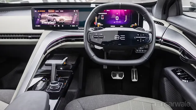 Mahindra BE 6 Dashboard Mahindra BE 6 Dashboard