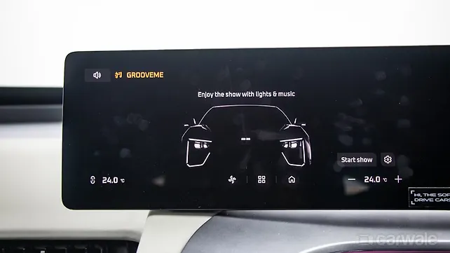 Mahindra BE 6 Infotainment System Mahindra BE 6 Infotainment System