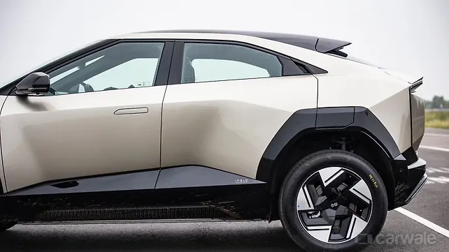 Mahindra BE 6 Left Side View Mahindra BE 6 Left Side View