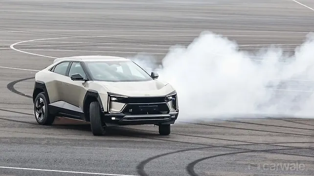 Mahindra BE 6 Right Front Three Quarter Mahindra BE 6 Right Front Three Quarter