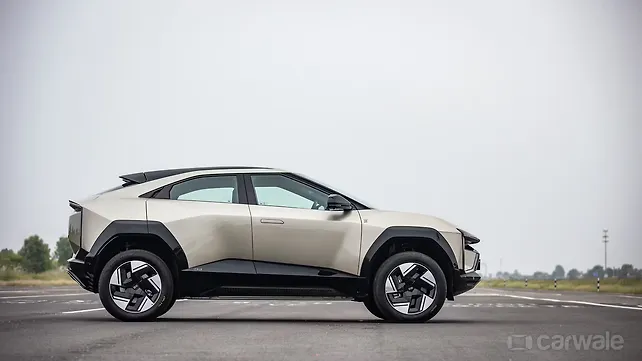 Mahindra BE 6 Right Side View Mahindra BE 6 Right Side View