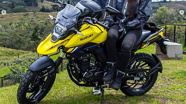 New Suzuki V-Strom 160 unveiled overseas