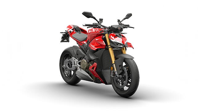 Ducati Streetfighter V4 Right Front Three Quarter