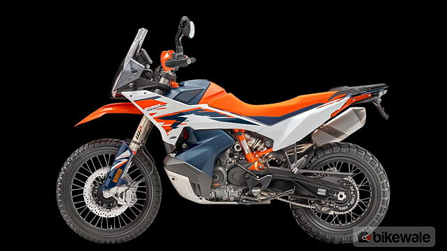 KTM 890 Adventure R Left Side View