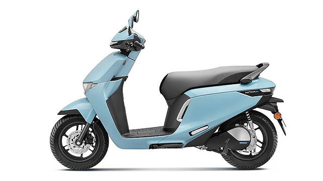 Honda Activa e Left Side View