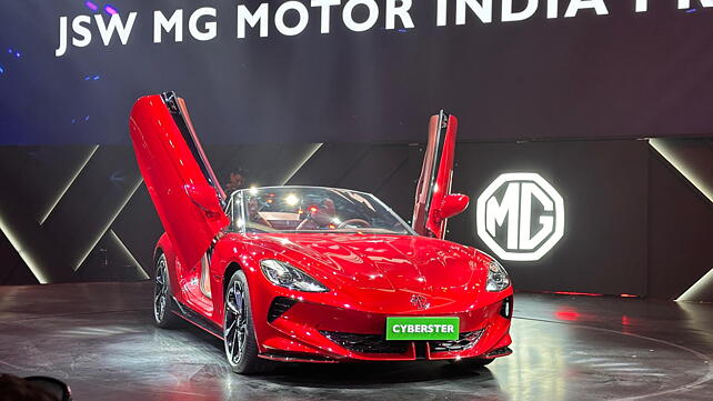 MG Cyberster India debut date confirmed!