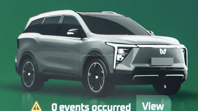 Mahindra XEV 7e trademarked; design leaked