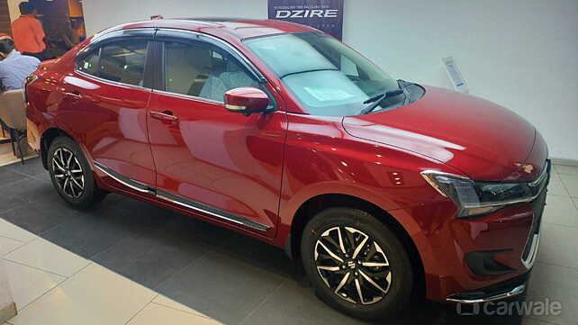 Upcoming Honda Amaze-rival Maruti Dzire accessorised: Now in pictures