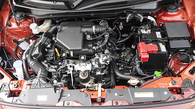 Maruti Suzuki Dzire Engine Shot Maruti Suzuki Dzire Engine Shot