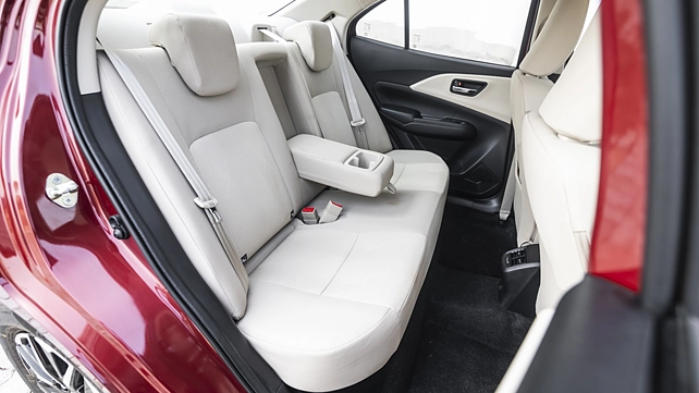 Maruti Suzuki Dzire Rear Seats Maruti Suzuki Dzire Rear Seats