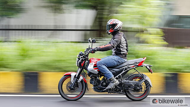 Bajaj Freedom Left Side View