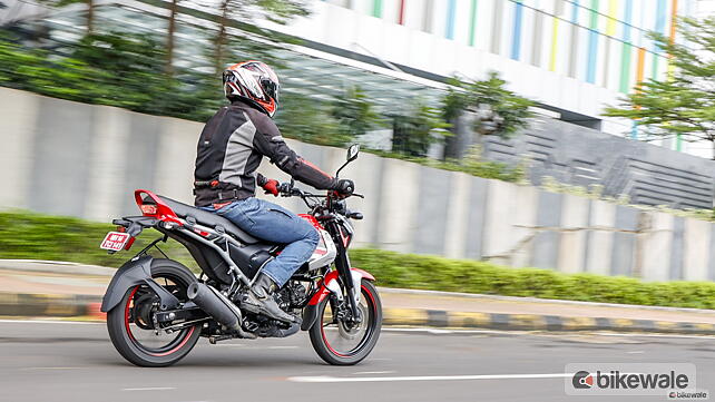 Bajaj Freedom Right Rear Three Quarter