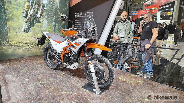 2025 KTM 390 Adventure range to be unveiled today at India Bike Week