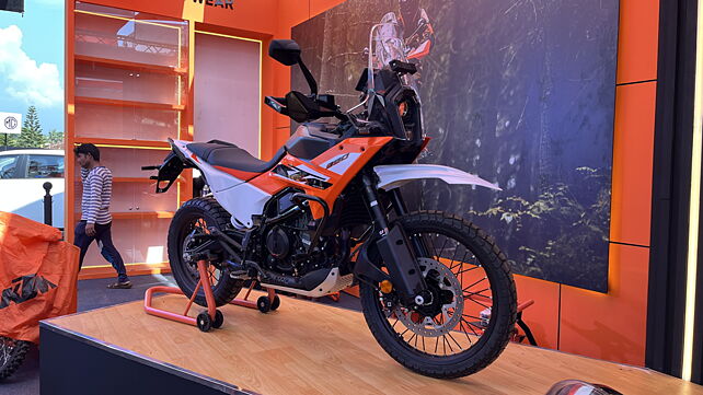 2025 KTM 390 Adventure S unveiled at India Bike Week