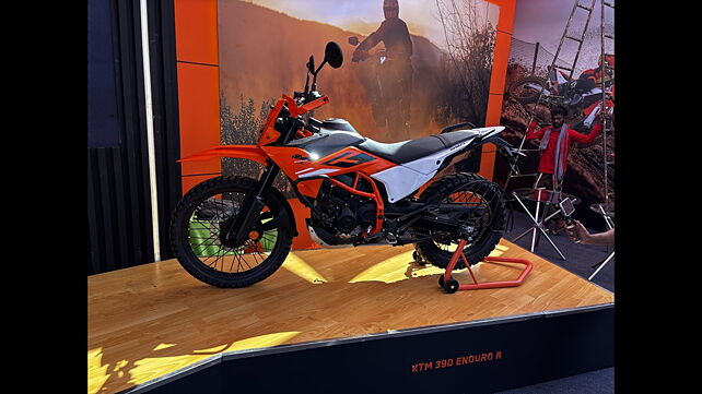 KTM 390 Enduro R unveiled at India Bike Week