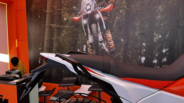 KTM 390 Adventure [2025] Bike Seat