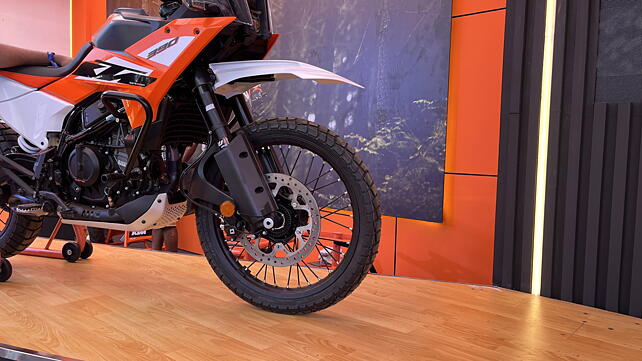 KTM 390 Adventure [2025] Front Disc Brake