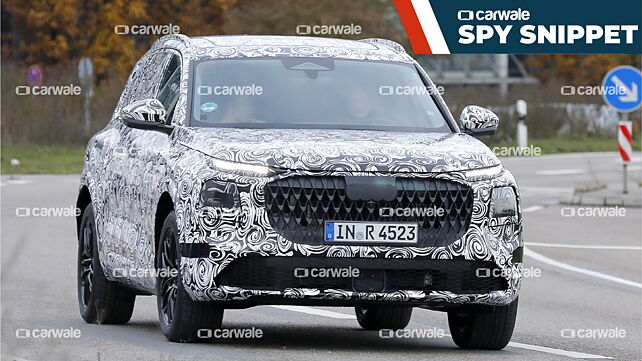 Next-generation Audi Q7 SUV spied on test