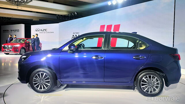 2024 Honda Amaze launched: Now in pictures