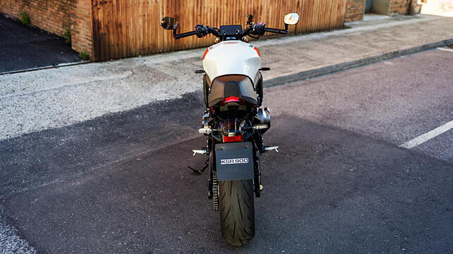 Yamaha MT-09 Rear View