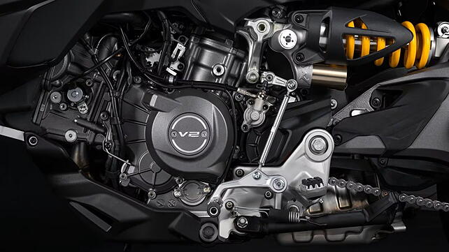 Ducati Multistrada V2 [2025] Engine From Left