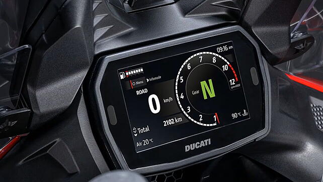 Ducati Multistrada V2 [2025] TFT / Instrument Cluster