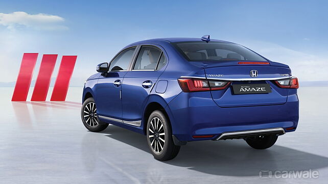 2024 Honda Amaze accessories revealed