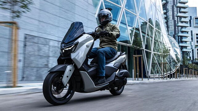 Yamaha unveils NMax 125 Tech Max scooter