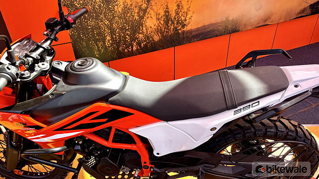 KTM 390 Enduro R Bike Seat