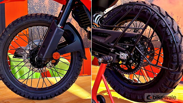 KTM 390 Enduro R Front Spoke Wheel