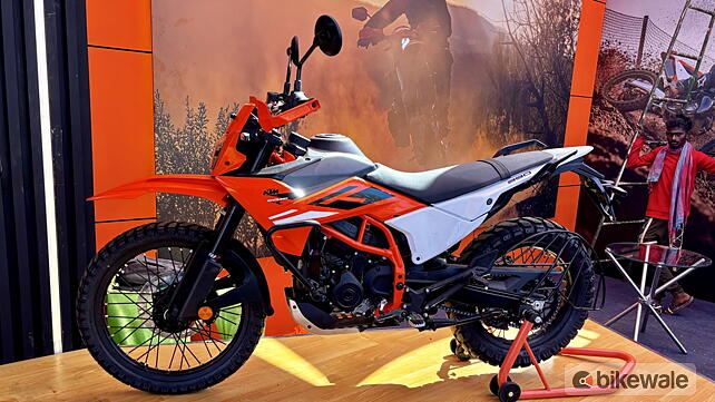 KTM 390 Enduro R Left Side View