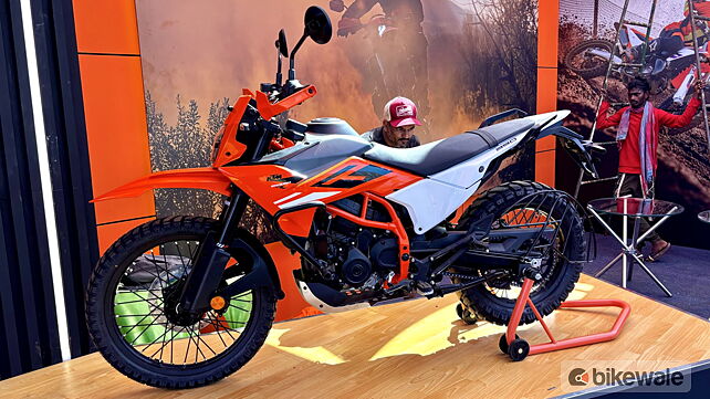 KTM 390 Enduro R Unveiled in India – Image gallery